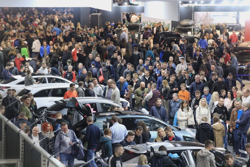 Na targach Poznań Motor Show 2023 wystawiono ponad tysiąc...