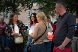 Łańcuch Światła w Opolu. Ponad 500 osób protestowało w Opolu przeciwko zmianom w sądownictwie