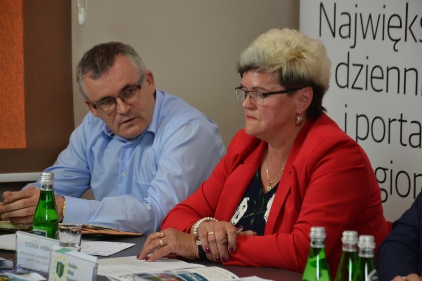 Debata rolna w "Gazecie Lubuskiej" 16 maja 2018.
