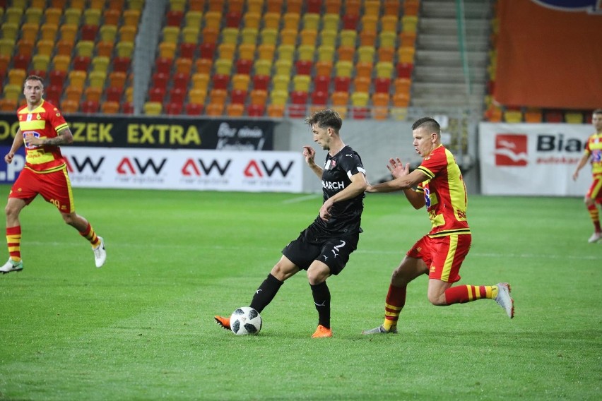 Jagiellonia jesienią 2018 pokonała Cracovię 3:1