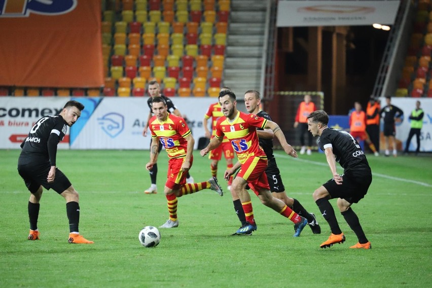 Jagiellonia jesienią 2018 pokonała Cracovię 3:1