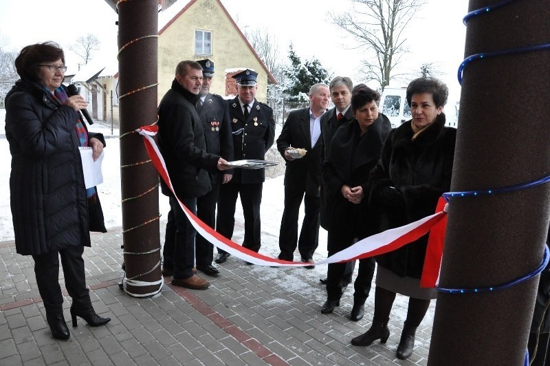 Świetlica mieści się w przebudowanej oraz specjalnie do tego...