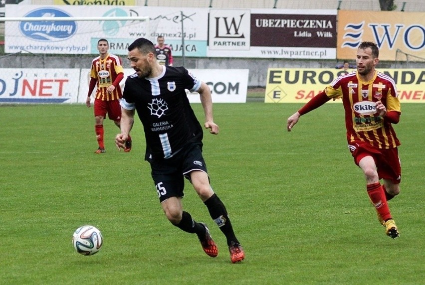 Chojniczanka Chojnice - Stomil Olsztyn 4:3