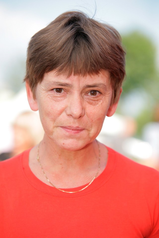 Zofia Topolińska, wójt  gminy Lniano