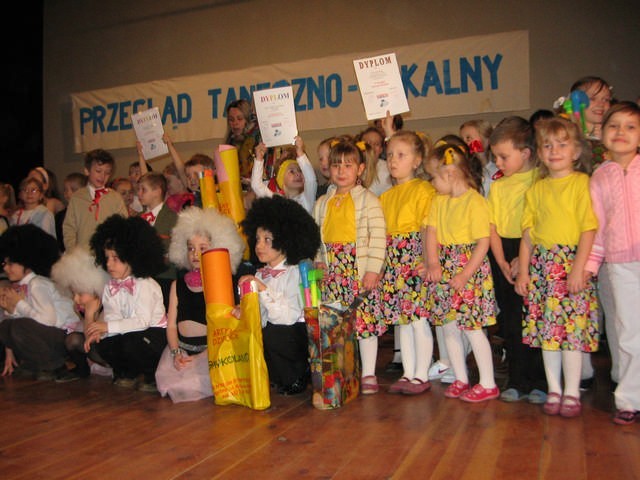 Przegląd Taneczno-Wokalny w Mogilnie