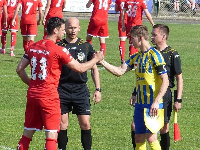 Mecz 3 ligi Tur Bielsk Podlaski - Widzew Łódź 0:1