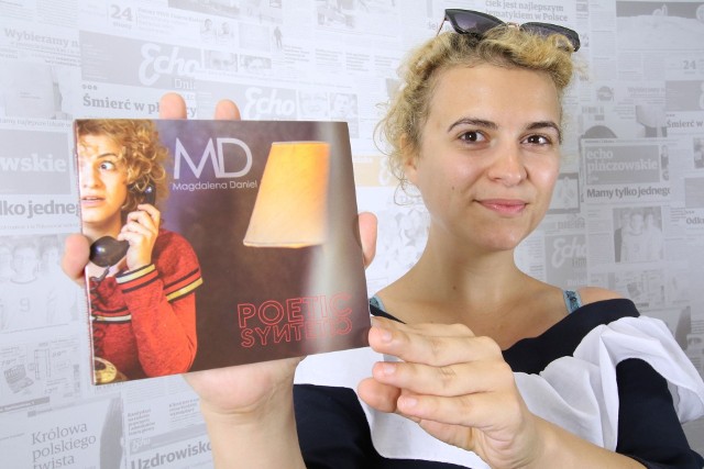 Magdalena Daniel prezentuje swoją debiutancką płytę "Poetic Syntetic".