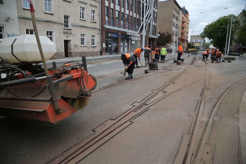 Remont ulicy Hubskiej we Wrocławiu wreszcie się kończy