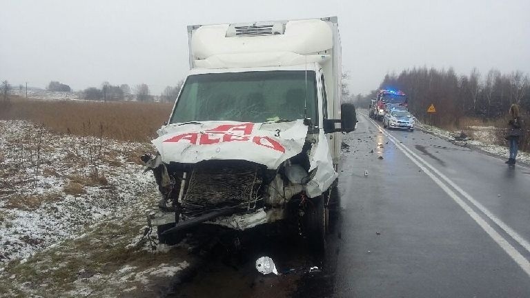 Śmiertelny wypadek w Lubaczowie. Nie żyje 22-latka