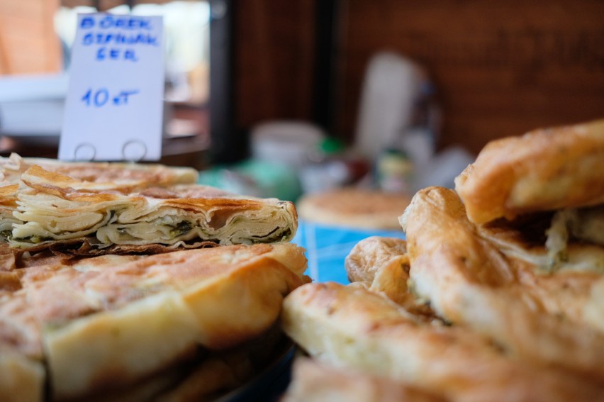 Festiwal Dobrego Smaku trwa mimo niepogody