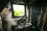 Ogień strawił całe mieszkanie. Pogorzelcy z Żydowiec potrzebują pomocy