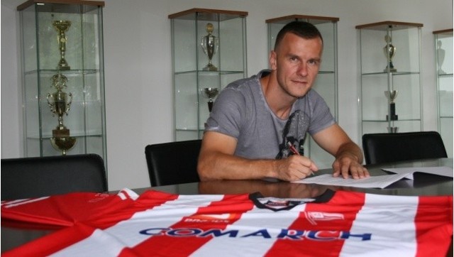 Richard Jenčík podpisał kontrakt z Cracovią