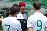 Radosław Majdan mistrzem świata w blind footballu jako bramkarz Śląska Wrocław