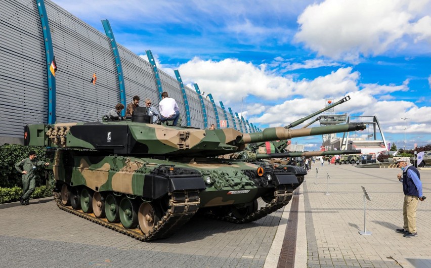 Czołg LEOPARD - najbardziej zaawansowany w polskiej armii.