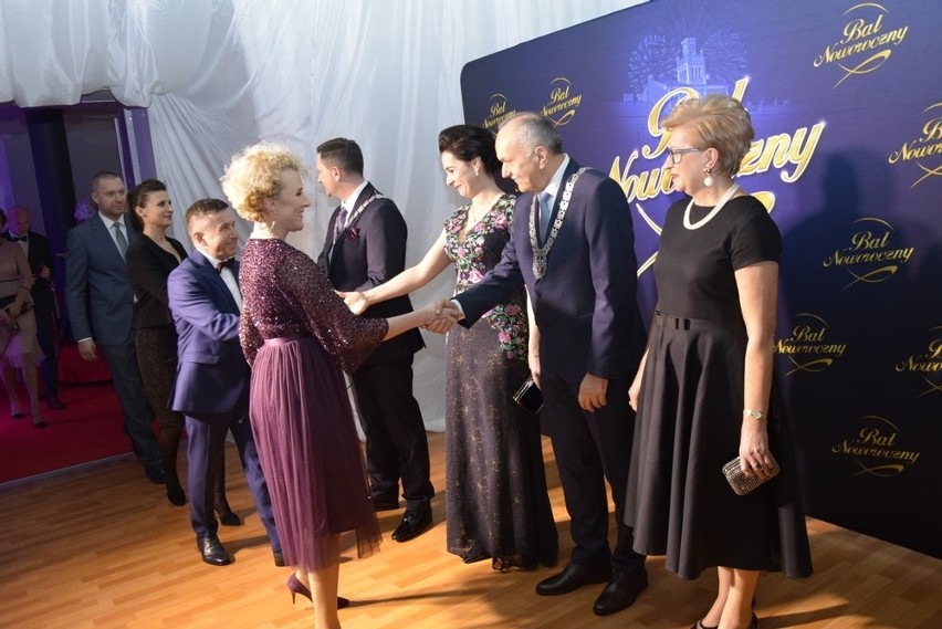 Bal Noworoczny 2019 odbył się w hali Ośrodka Sportu i...