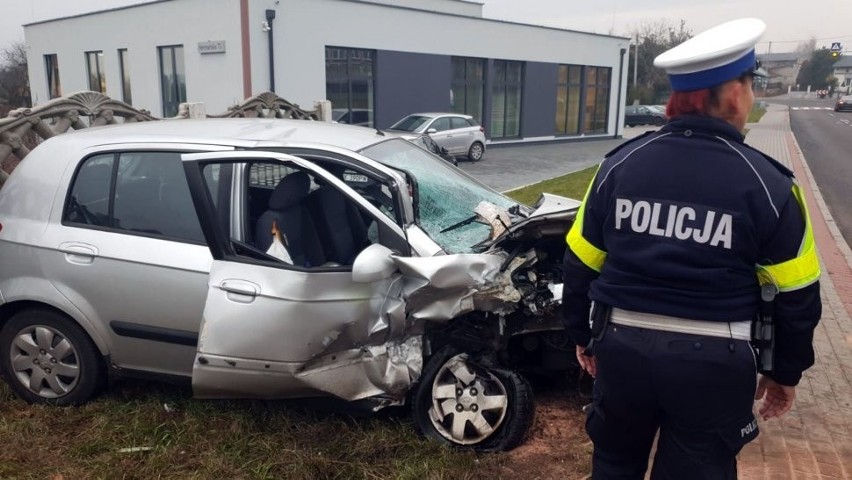 W wyniku wypadku w Niedobczycach zginęła 62-letnia pasażerka...