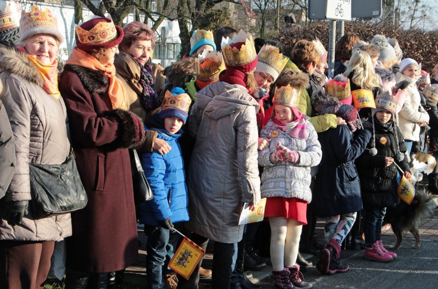 Od Placu Teatralnego do Rynku przeszedł już po raz czwarty...