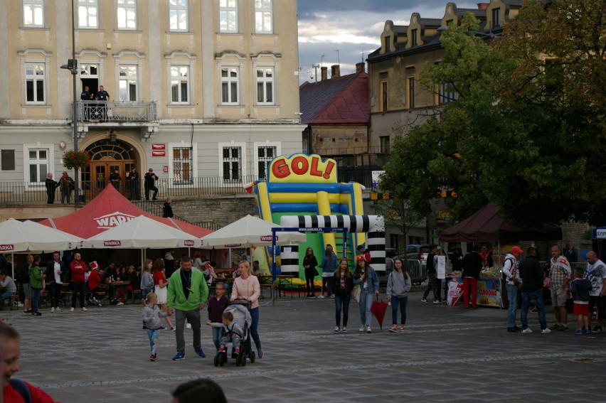 Polska - Kolumbia również w Gorlicach. Trzymamy kciuki za naszych! [ZDJĘCIA]