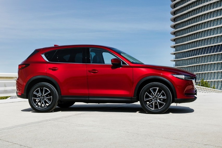 Mazda CX-5...