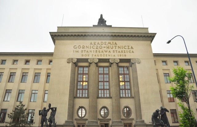 22.05.2013 krakow budynek akademii gorniczo - hutniczej im. stanislawa staszica n/z: budynek agh fot. karolina kaczynska / polskapresse ..gazeta krakowska