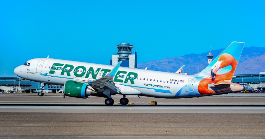 Frontier Airlines to amerykańska tania linia lotnicza,...