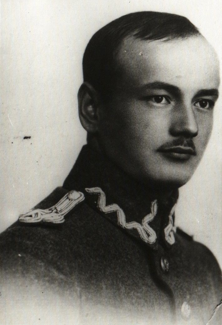Alojzy Kaczmarczyk w czasach służby w Legionach Polskich