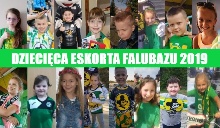 Dziecięca Eskorta Falubazu 2019 | Te dzieciaki wyprowadziły żużlowców na meczu inauguracyjnym! [GALERIA ZWYCIĘZCÓW]