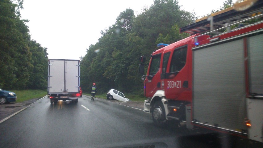 Bez ofiar, na szczęście, obeszło się podczas zderzenia, do...