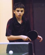 Tenis stołowy: Koszaliński kadet w półfinale OTK juniorów