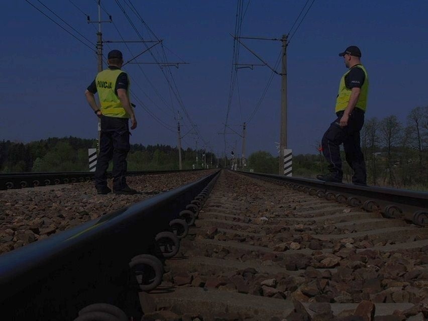 Znajomość sygnalizacji kolejowej pozwoliła zatrzymać...