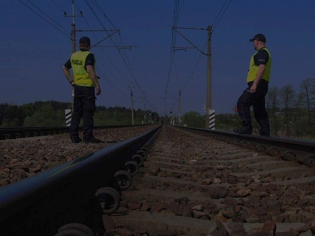 Znajomość sygnalizacji kolejowej pozwoliła zatrzymać nadjeżdżające posiągi