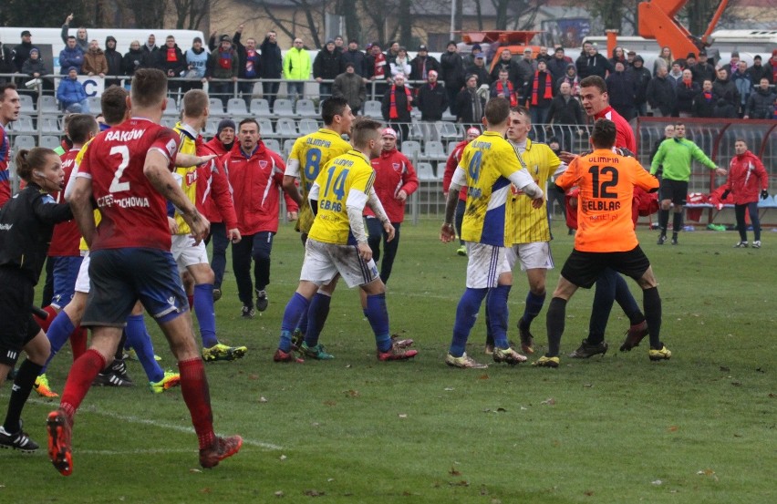 Raków Częstochowa - Olimpia Elbląg 0:0