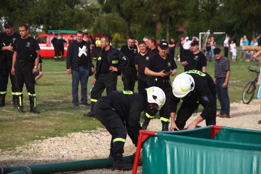 Strażacy na IX Memoriale kpt. Adama Byczka