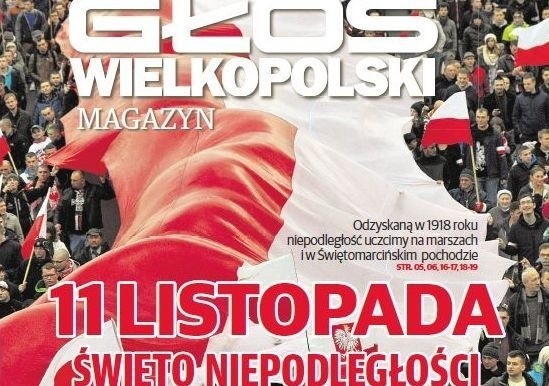 W czwartek "Głos Wielkopolski" w wydaniu magazynowym! 