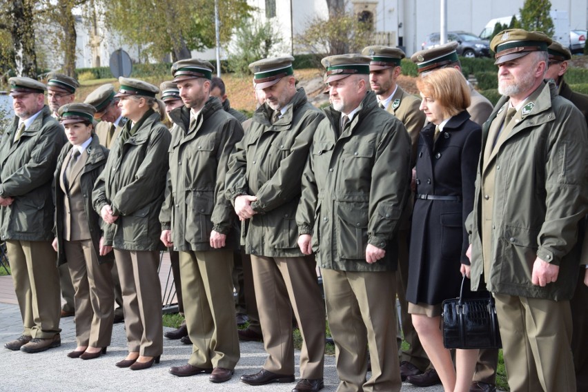 Uroczystość zasadzenia papieskiego dębu niepodległości w...