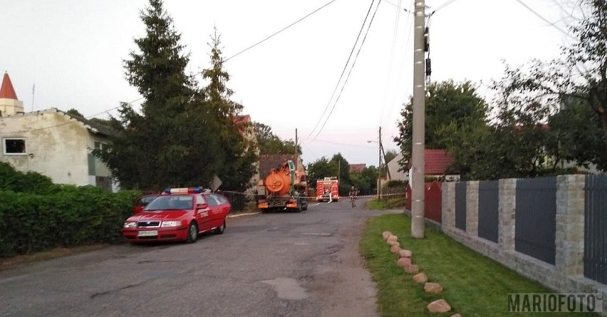 Nie żyje mężczyzna poszukiwany w Lubrzy w powiecie prudnickim. Policja i strażacy znaleźli ciało