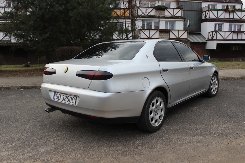 Alfa Romeo 166 / Fot. Marcin Rokicki