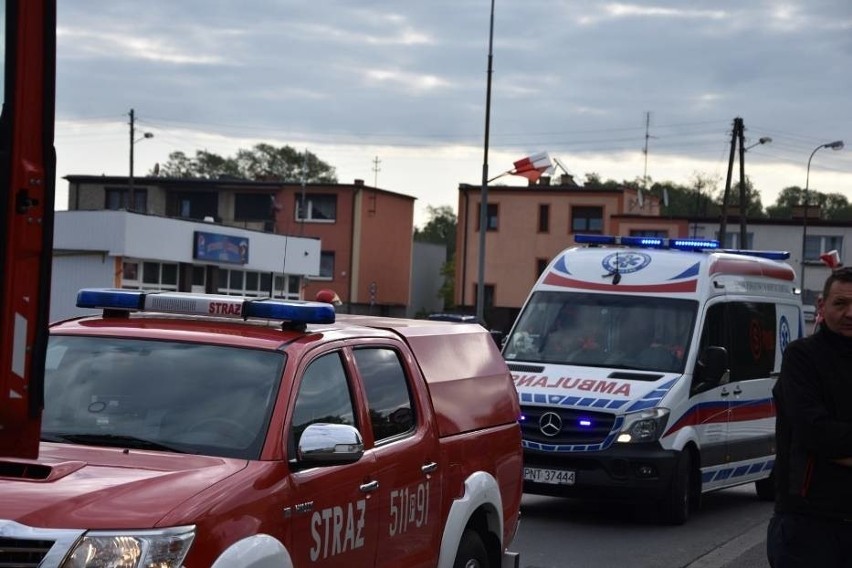 Samochód wjechał w przedszkole w Nowym Tomyślu. Jedna osoba...