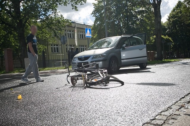 Wypadek na ul. Arciszewskiego w SłupskuDziś (6 września) w godzinach południowych doszło do wypadku na ul. Arciszewskiego.