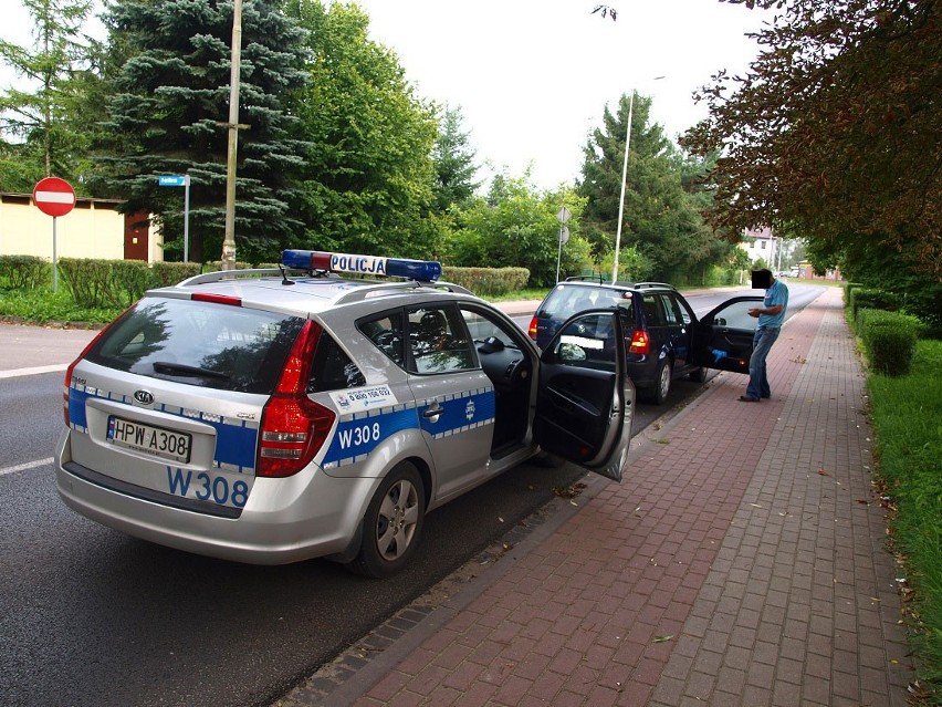 Policjanci z Białogardu zatrzymali nietrzeźwego kierowcę.