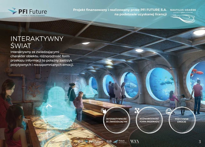 Budowa oceanarium w Gdańsku ma ruszyć w przyszłym roku [WIZUALIZACJE]