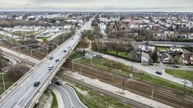 Rola wiaduktu na ulicy Żeromskiego/Lubelskiej w układzie komunikacyjnym miasta zwiększy się po remoncie w związku z budową przystanku kolejowego Radom Wschód.