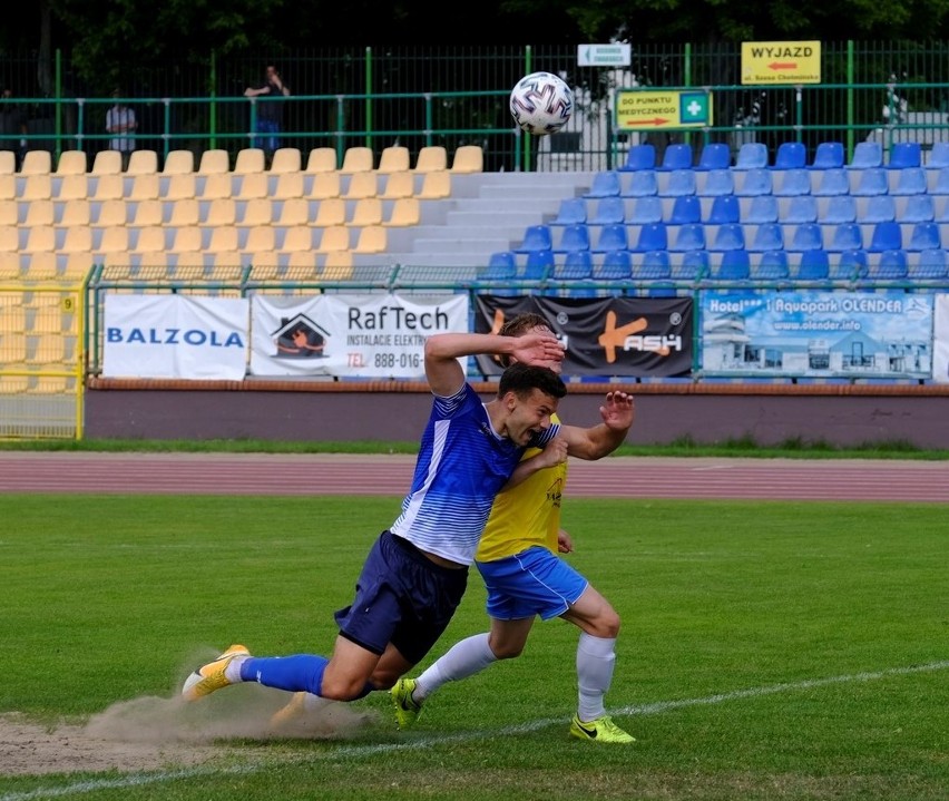 Elana Toruń przegrała z Radunią Stężyca 0:1. Mecz...