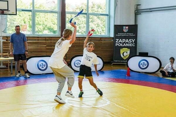 Wicemistrz olimpijski Andrzej Supron gościł w Połańcu. Spotkał się z uczniami