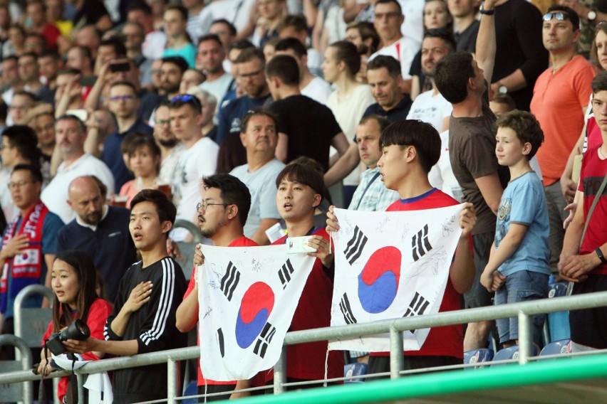 Kibice na meczu Ekwador - Korea Południowa pożegnali Mistrzostwa Świata U-20 w Lublinie. Zobacz zdjęcia