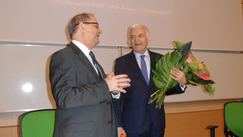 Jerzy Buzek w Częstochowie