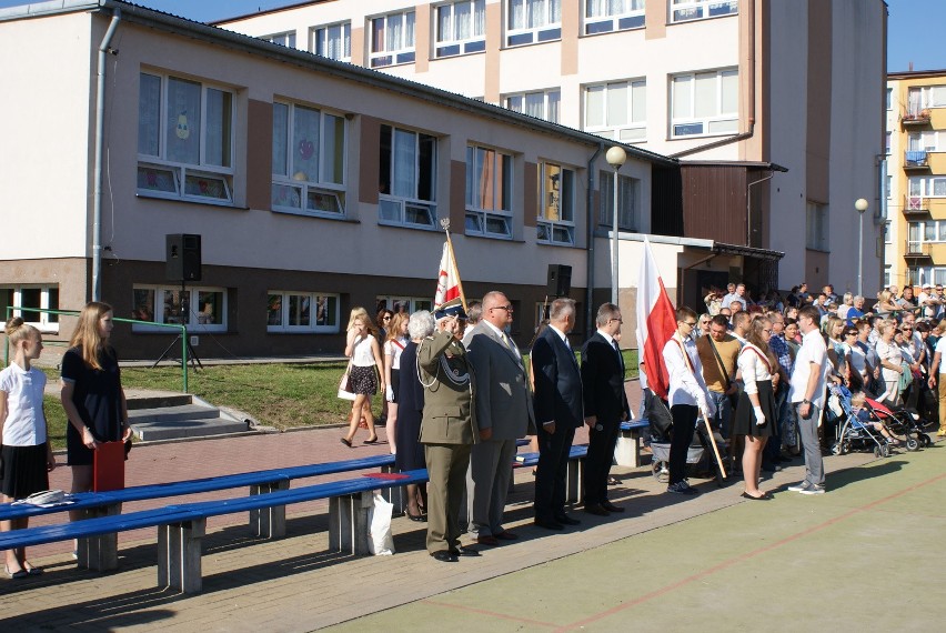 Początek roku szkolnego w Staszowie