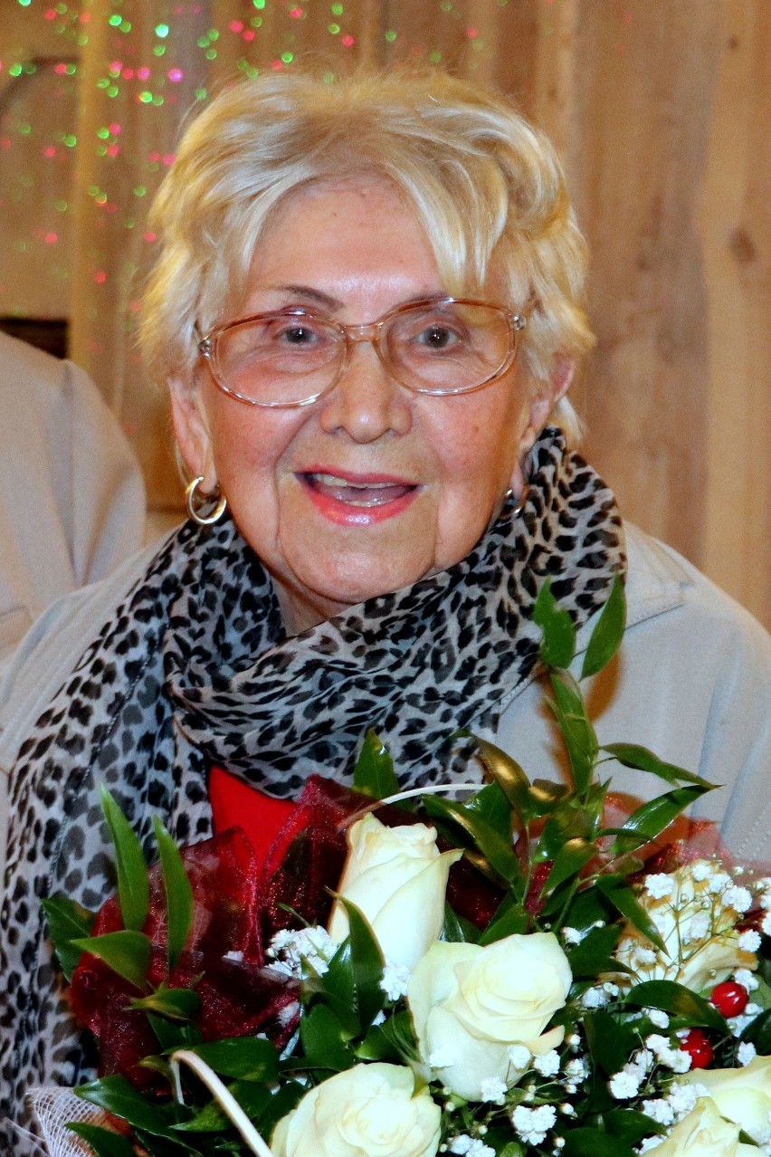 Leokadia Uznańska ukończyła właśnie 96 lat. Swoje urodziny...
