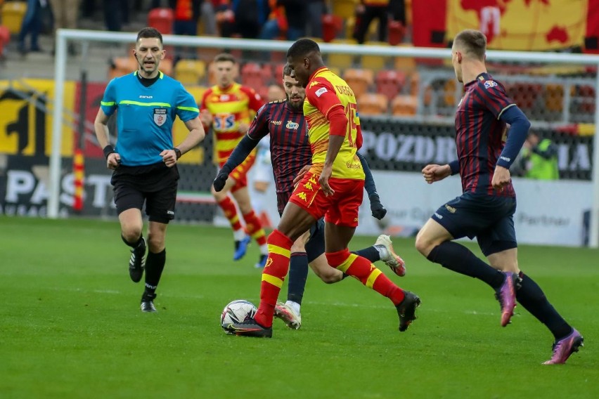 Jagiellonia Białystok - Pogoń Szczecin 1-2.