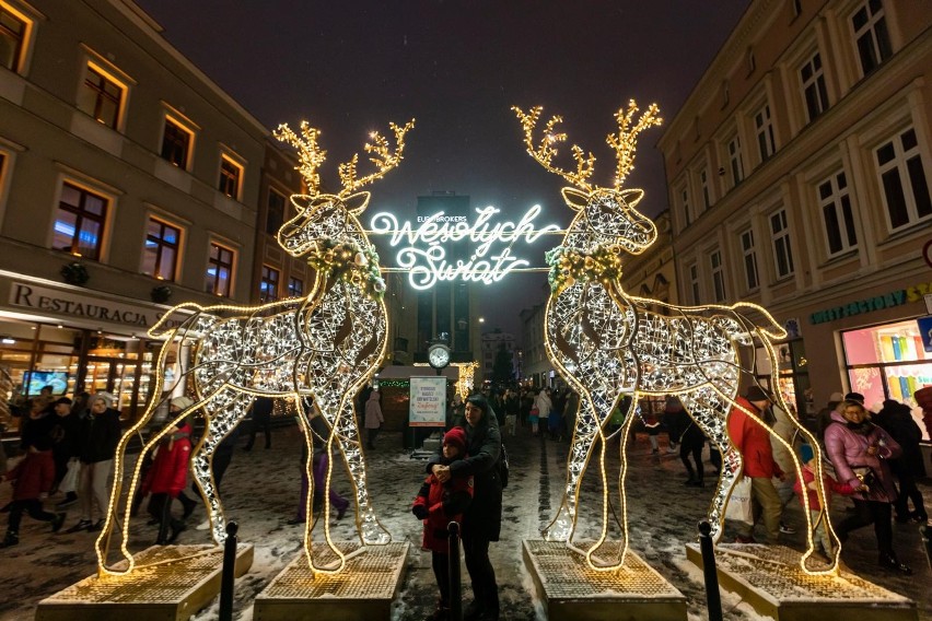 Zobacz zdjęcia z otwarcia Bydgoskiego Jarmarku Świątecznego